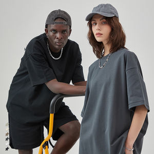 เสื้อยืดกีฬาคอกลมสีพื้นเสื้อแห้งเร็วสำหรับไปยิมฟิตเนสเสื้อยืดสีพื้นขนาดใหญ่ออกแบบได้ตามที่ต้องการ - Product Image 5