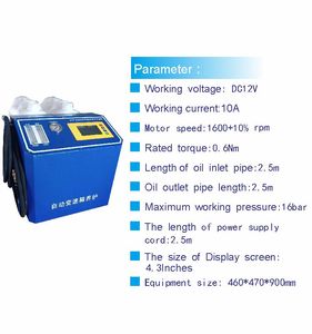 OURENSE ATF-650 DC12V <span class=keywords><strong>Mini</strong></span> échangeur automatique de liquide de transmission portable haute efficacité pour <span class=keywords><strong>vidange</strong></span> et remplacement de fluide de transmission automatique - Product Image 2