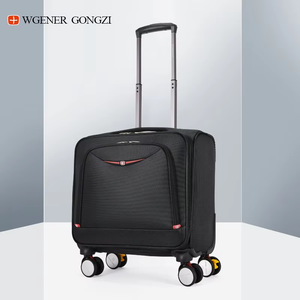 Maleta de Viaje con Ruedas, Impermeable, de Tela Oxford, con Cierre, Ligera - Product Image 2