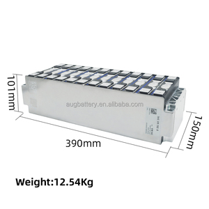 โมดูลแบตเตอรี่ลิเธียมไอออน CATL Au-22-106M 6S2P 22.2V 106Ah NCM สำหรับรถยนต์ไฟฟ้าแบบ Leaf  พร้อมเซลล์แบบแท่งปริซึม 2P6S 3.7V 53Ah สำหรับรถกอล์ฟ  ใช้งานได้ 1000 รอบ - Product Image 2