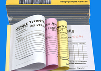 Livre de reçus de vente de bons de commande autocopiants en 2 parties Livre de factures avec papier autocopiant Public cible facile à lire Entreprises