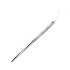 Sondes dentaires manuelles en acier inoxydable, outils dentaires durables, poignée ergonomique, certifiées CE pour la chirurgie, soins bucco-dentaires professionnels - Product Image 1