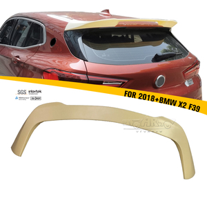Nouveautés 2022, best-seller, aileron <span class=keywords><strong>de</strong></span> <span class=keywords><strong>toit</strong></span> arrière en plastique ABS aspect fibre <span class=keywords><strong>de</strong></span> carbone pour <span class=keywords><strong>BMW</strong></span> <span class=keywords><strong>X2</strong></span> F39 Basic 2018 2019 2020 2021 - Product Image 1