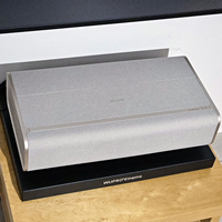 Mayorista Wupro WP7 Laser TV Ultra Short Throw Projetor Gabinete Sin Ruido Eléctrico Telescópico UST Proyector Slider Tray