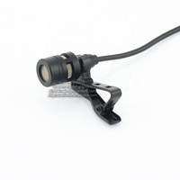 Microphones à pince professionnels pour système sans fil Meilleur micro Lavalier de haute qualité pour la parole et l'enseignement