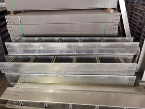 Construction <b>Cable</b> Ladder Tray Length 6M Aluminum Alloy Ladder-type <b>Cable</b> Tray Heavy Duty Indoor FRP <b>Cable</b> Tray Ladder - Product Image 5