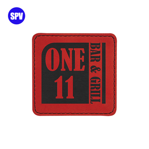 رقعة جلدي قابلة للتثبيت مربعة <span class=keywords><strong>3</strong></span> بوصة × <span class=keywords><strong>3</strong></span> بوصة لاصقة - Product Image 2