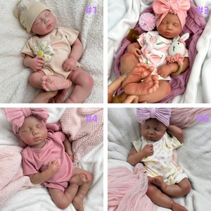ผู้ผลิตตุ๊กตาซิลิโคนรีบอร์น ขายส่ง ตุ๊กตา LouLou ขนาด 20 นิ้ว เหมือนจริง น้ำหนักตามสั่ง สำหรับผู้จัดจำหน่ายทั่วโลก - Product Image 2
