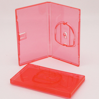 Étuis portables en plastique transparent SUNSHING pour PSP, étuis légers de remplacement pour jeux UMD