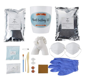 <span class=keywords><strong>Kit</strong></span> de tatouage à la <span class=keywords><strong>main</strong></span> pour adultes et enfants, moule à <span class=keywords><strong>main</strong></span>, bricolage artisanal, cadeaux d'anniversaire - Product Image 3