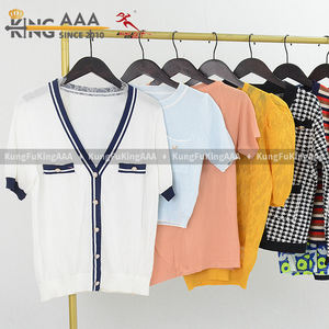 KungFu KingAAA Abbigliamento Usato Estivo da <span class=keywords><strong>Donna</strong></span>, Balle da 100kg di Maglioni in Lana per <span class=keywords><strong>Donna</strong></span> in Vendita - Product Image 5