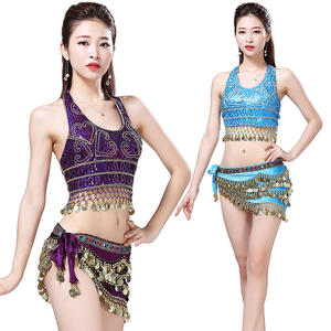 Vêtements de style tribal pour femmes, taille unique, classiques, sexy, pour la <span class=keywords><strong>danse</strong></span> du ventre, les soirées en boîte de nuit, les spectacles, vente en gros - Product Image 3