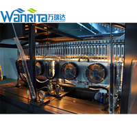 Machine de soufflage automatique de bouteilles, machine de moulage par soufflage de bouteilles PET, fabricant de machines de moulage par soufflage de bouteilles PET, OEM ODM