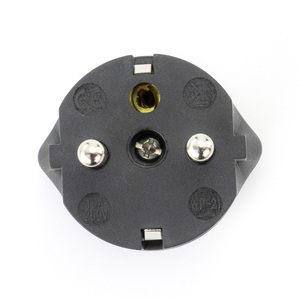 Nouvel adaptateur de prise électrique Wonplug 2023 <span class=keywords><strong>Suisse</strong></span> vers Schuko <span class=keywords><strong>Euro</strong></span> France, adaptateur de prise fixe UE vers <span class=keywords><strong>Suisse</strong></span> CH - Product Image 6