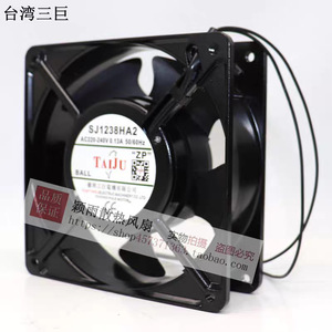 พัดลมแกน Sanjun รุ่น SJ1238HA2 220V AC มอเตอร์ลูกปืน สำหรับระบายอากาศในโรงงานอุตสาหกรรม - Product Image 2