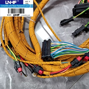 LNHF Arnés de cableado de la caja de fusibles del motor de inyección directa para excavadora, piezas compatibles 320D2GC 464-3039 4643039 para Caterpillar - Product Image 2
