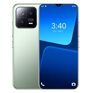 2023新着M13 Pro 16GテラバイトスマートAndroidフォン5800mahネットワーク5GデュアルSIMデュアルスタンバイロック解除スマートフォン携帯電話