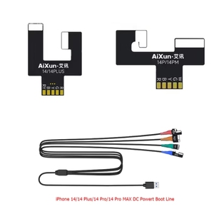 Cable <span class=keywords><strong>de</strong></span> alimentación Bssy) Aixun 7 -15 Pro, línea <span class=keywords><strong>de</strong></span> control <span class=keywords><strong>de</strong></span> arranque para teléfono móvil, para P2408s P3208 - Product Image 1