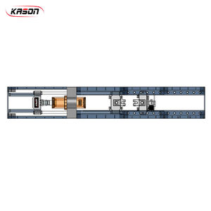 Yüksek hassasiyetli tel halat zinciri Web Sling yatay çekme test makinesi - Product Image 4