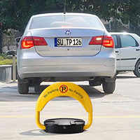 Barrière de stationnement automatique pour espace dédié, télécommande, capteur, verrouillage de voiture, blocage de sécurité, anti-blocage, contrôle de l'espace de stationnement de voiture