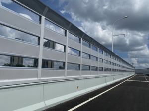 Barriera alta tecnologia dell'assorbitore di rumore della recinzione della prova di rumore all'aperto dell'autostrada progettata dal produttore - Product Image 3