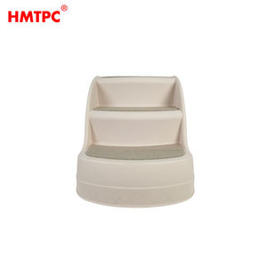 Escalier <span class=keywords><strong>pour</strong></span> chien en plastique universel de luxe à trois marches, écologique, réutilisable, en PP durable, tapis de pied <span class=keywords><strong>pour</strong></span> l'intérieur et l'extérieur, grands chats, voyage - Product Image 2