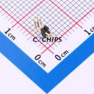 HX PZ1.0-2x2P WZ Pin Header Bent Lead Through Hole,P=1mm Connector ( Pin Structure: 2x2P )( Pitch: 1mm )( Row Spacing: 1mm ) - Product Image 1