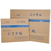 Plaque CTP sans procédé, prix d'usine du fabricant chinois CXK, plaque CTCP positive