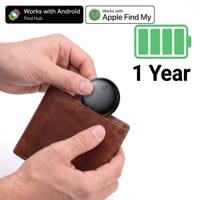 Localisateur d'objets intelligent sans fil anti-perte pour clés, portefeuille, sac à main, compatible iOS et Android