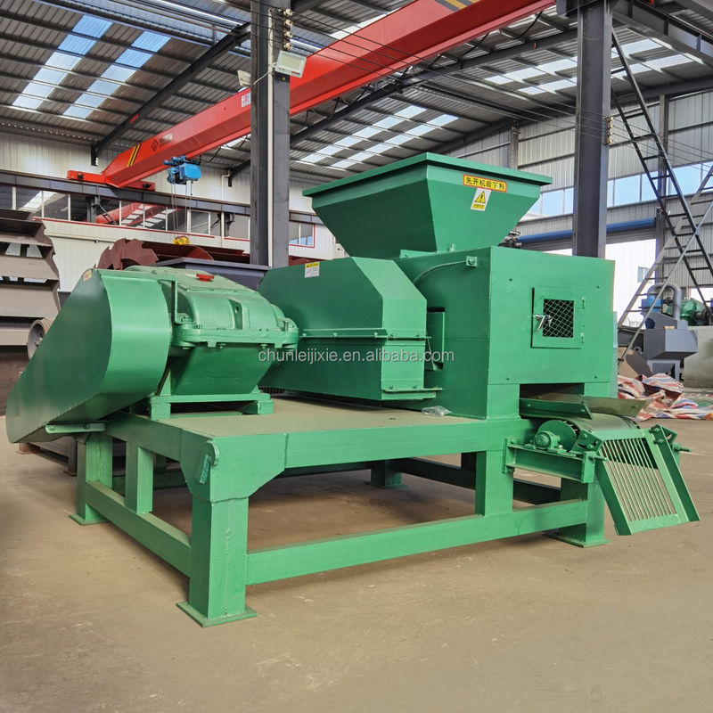 High Quality Engine Powered Roller Briquetting