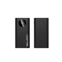 Siyah beyaz 22.5W PD Powerbank süper hızlı şarj 10000mAh taşınabilir şarj cihazı mobil telefonları tabletler yüksek Mini açık güç bankası