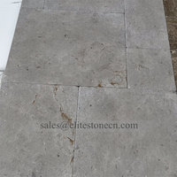 Mosaïque en pierre calcaire beige Moleanos, pierre naturelle pour mur, sol, crédence de cuisine, salle de bain, douche, projet de décoration