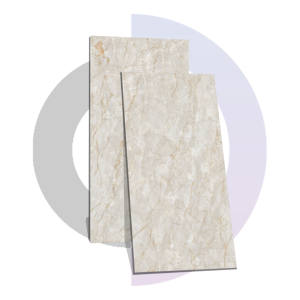 MODELOS SAUGE Carreaux de porcelaine polie 9mm 600x1200MM / 24X48 Carreaux de briques réfractaires de qualité supérieure au design classique et moderne certifiés CE - Product Image 1