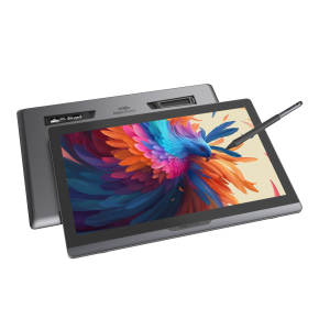 DigiDraw Grafische Tekentafel met Penmonitor Touchscreen Display Hoge Precisie voor Digitale Kunst, Ontwerp en Illustratie Werk - Product Image 1