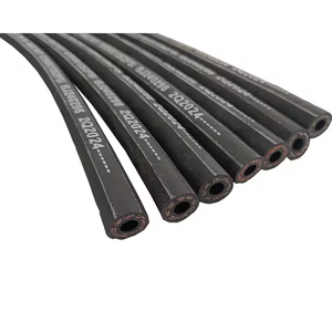 3/8 trenzado 50 <span class=keywords><strong>metros</strong></span> 5000 Psi <span class=keywords><strong>lavadora</strong></span> a presión libre carrete <span class=keywords><strong>manguera</strong></span> tubo 3/4 5/16 5/8 pulgadas <span class=keywords><strong>manguera</strong></span> hidráulica - Product Image 3