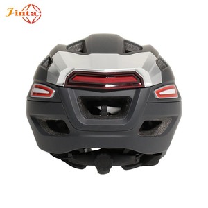 Jinta Smart Integrated Molding PC EPS Shell Front Rear Turn Signal Light Hands-Free Call Control Cycling <strong>Helmet</strong> - Product Image 3