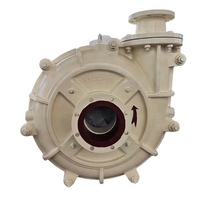 MS ZJ Front Armor Disk H14083re1ma05 Impeller 15kw Horizontal Slurry <b>Pump</b> - Product Image 3