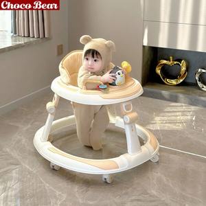 Andador Multifuncional 4 en 1 Choco Bear, Plegable, con Marco de Plástico, Capacidad de Carga de 20 kg, para Bebés de 6 Meses a 3 Años - Product Image 2