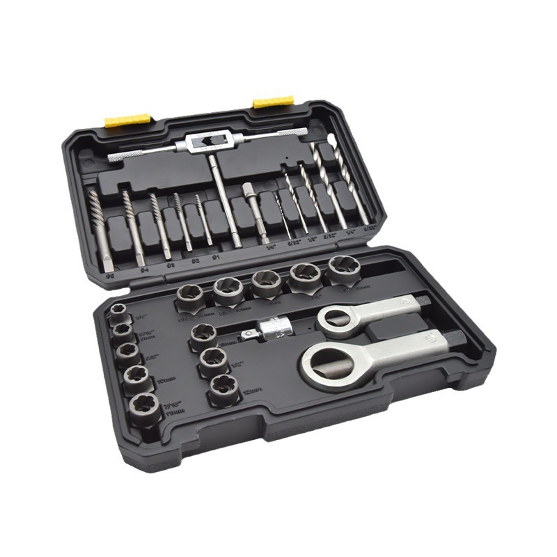 Extractor Tool Removing Stripped Rusty Damaged