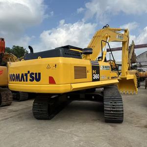 Excavadora Usada Komatsu Pc360 2022 de 36 Toneladas, Maquinaria de Construcción con Motor, Bomba y Caja de Cambios - Precio Económico en Stock - Product Image 1