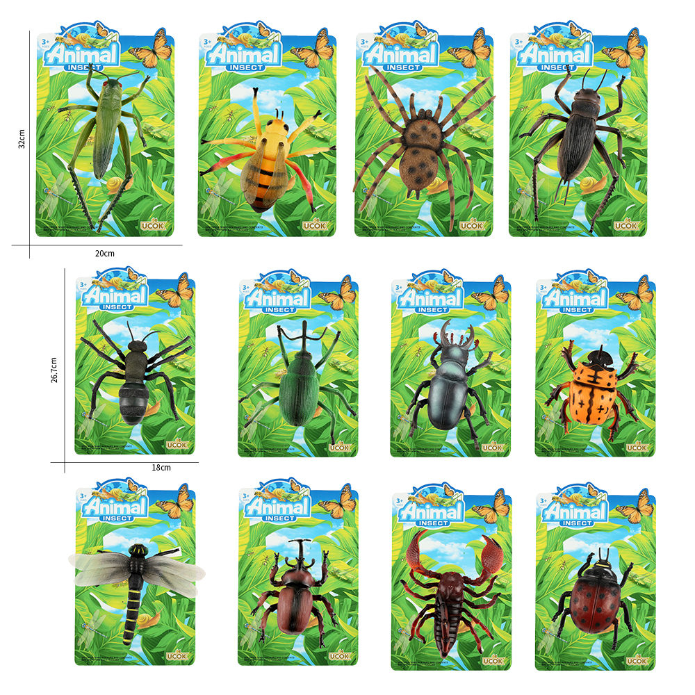 CHINESE DRAGON FIGURES PVC realistico modello animale giocattolo educativo EUR 11,75 - IT