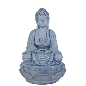 Trong Nhà Cao Thiền Phật <span class=keywords><strong>Buda</strong></span> Tượng Đài Phun Nước - Product Image 1