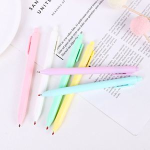 19 New High Quality Custom Logo Promotional Branded Plastic <b>Pens</b> Sublimation Blank <b>White</b> Stylo Ballpoint <b>Pen</b> With Custom Lo - Product Image 4