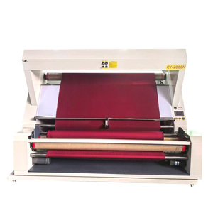 Presse à chaud automatique pour inspection de tissus de 2100 mm avec alignement automatique des bords et deux points de contrôle de tension pour l'entrée et la sortie - Product Image 3