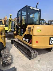 รถขุดมือสองคุณภาพสูง Cat 306D 6 ตัน ของแท้จากญี่ปุ่น พร้อม EPA, CE รถขุดมือสอง Cat 306 ราคาถูกสำหรับงานขุดดิน - Product Image 5