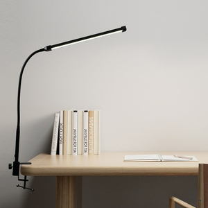 مصباح مكتب <span class=keywords><strong>LED</strong></span> حديث قابل لإعادة الشحن عبر USB، إضاءة للقراءة قابلة للتعديل، مصباح طاولة للدراسة والعمل وصالونات تجميل الأظافر - Product Image 3