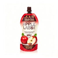 Sachets Doypack Personnalisés Imprimés Qualité Alimentaire Finition Brillante avec Bec Verseur, Sacs d'Emballage Haute Barrière pour Jus de Fruits et Boissons, Sachets Mylar