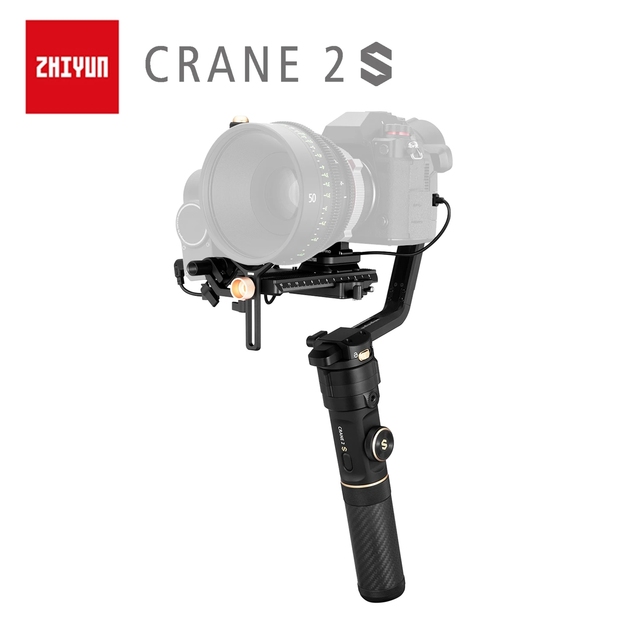 ZHIYUN Crane 2S PRO 3-Axis Handheld Gimbal Stabilizer for DSLR Camera
