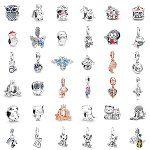 Pulsera de Plata de Ley con Dije de Osito de Peluche en Oro Rosa, Elegante y con Circonita, Regalo con Temática Animal - Product Image 1