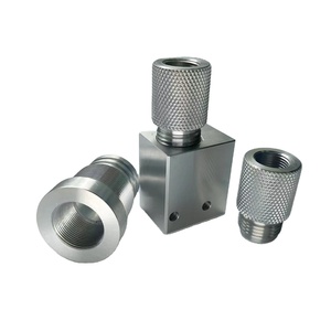 Kích thước tùy chỉnh xử lý Logo 4 trục nhôm anodized cho các dịch vụ xử lý vi mô trong các nhà Máy chế biến CNC - Product Image 5